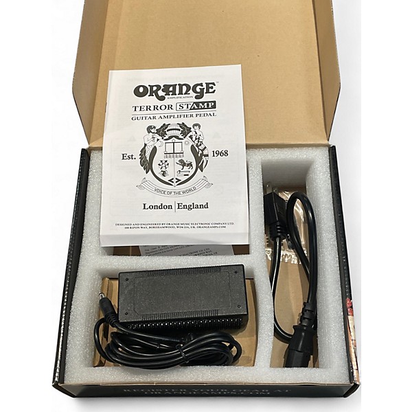 Used Orange Amplifiers TERROR STAMP Guitar Amp Head
