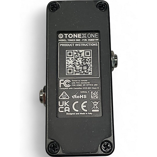 Used IK Multimedia TONEX ONE Effect Processor