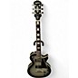 Used Epiphone Les Paul Custom Silverburst Solid Body Electric Guitar thumbnail