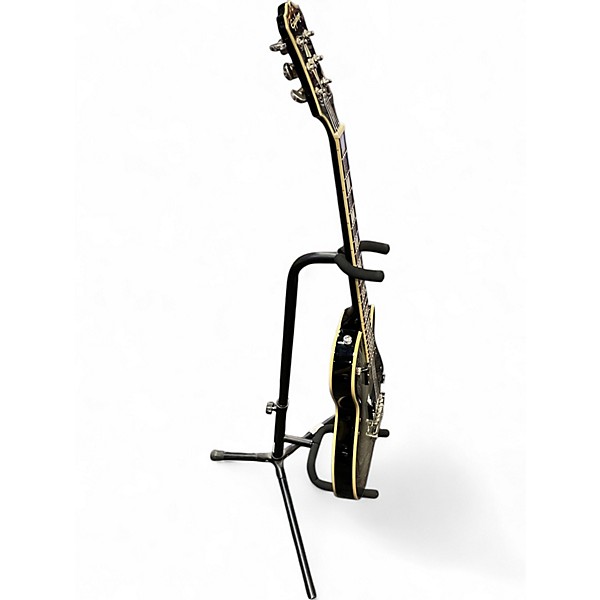 Used Epiphone Les Paul Custom Silverburst Solid Body Electric Guitar