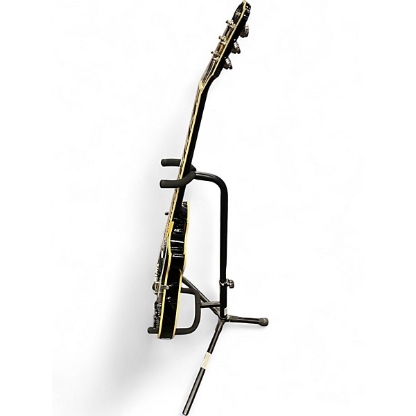 Used Epiphone Les Paul Custom Silverburst Solid Body Electric Guitar