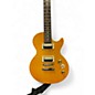 Used Epiphone Les Paul Special II Trans Gold Solid Body Electric Guitar