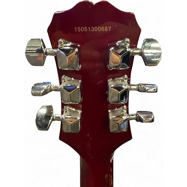 Used Epiphone Les Paul Special II Trans Gold Solid Body Electric Guitar