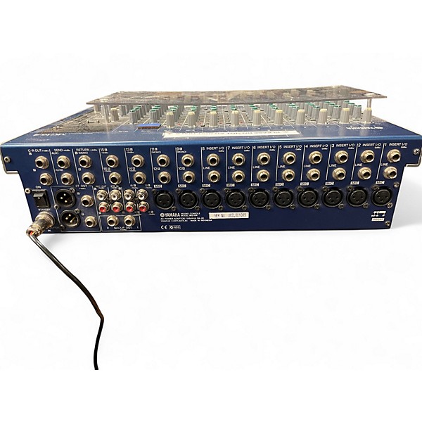 Used Yamaha MG16/4 Powered Mixer