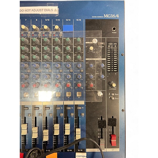Used Yamaha MG16/4 Powered Mixer