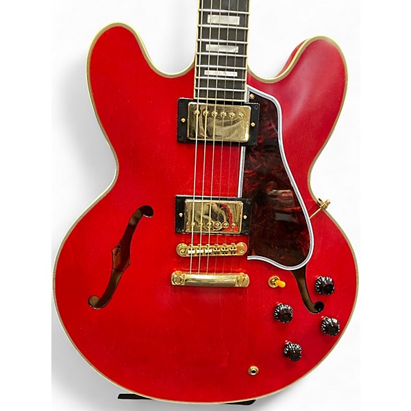 Used Epiphone 1959 ES335 Red Hollow Body Electric Guitar