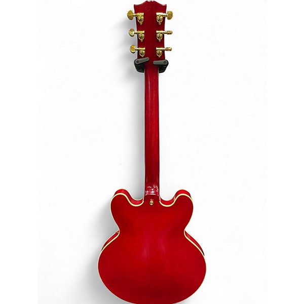 Used Epiphone 1959 ES335 Red Hollow Body Electric Guitar