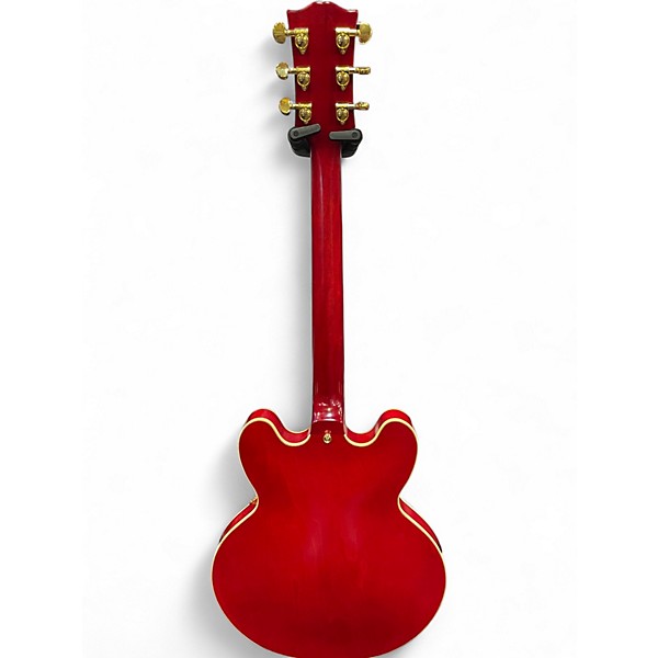 Used Epiphone 1959 ES335 Red Hollow Body Electric Guitar