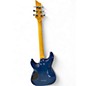 Used Schecter Guitar Research C6 Plus Ocean Blue Burst Solid Body Electric Guitar