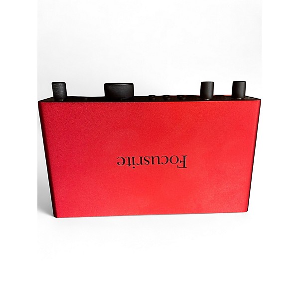 Used Focusrite Scarlett 2i2 Gen 4 Audio Interface