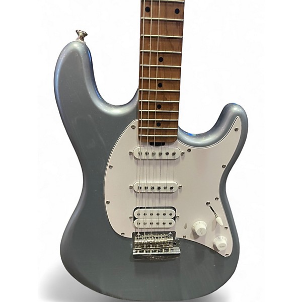 Used Sterling by Music Man CUTLASS Gray Solid Body Electric Guitar