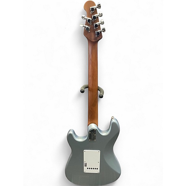 Used Sterling by Music Man CUTLASS Gray Solid Body Electric Guitar