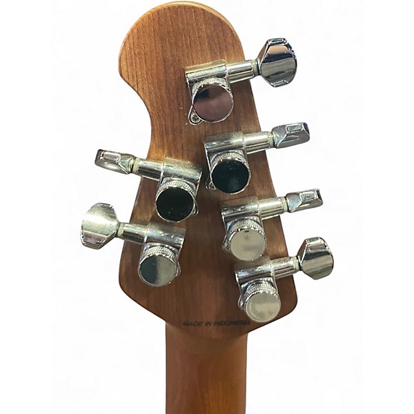 Used Sterling by Music Man CUTLASS Gray Solid Body Electric Guitar