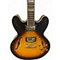 Used 2011 Epiphone Sheraton II Vintage Sunburst Hollow Body Electric Guitar