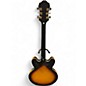 Used 2011 Epiphone Sheraton II Vintage Sunburst Hollow Body Electric Guitar