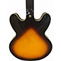 Used 2011 Epiphone Sheraton II Vintage Sunburst Hollow Body Electric Guitar