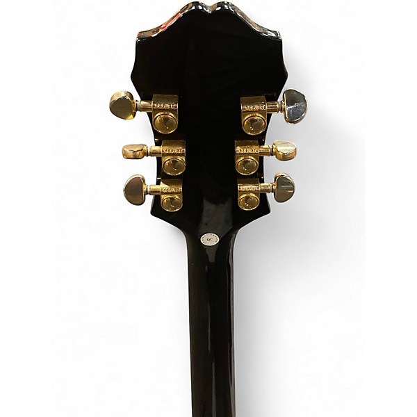 Used 2011 Epiphone Sheraton II Vintage Sunburst Hollow Body Electric Guitar