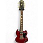 Used Epiphone INSPIRED BY GIBSON SG Red Solid Body Electric Guitar thumbnail