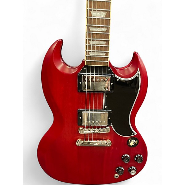 Used Epiphone INSPIRED BY GIBSON SG Red Solid Body Electric Guitar