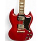 Used Epiphone INSPIRED BY GIBSON SG Red Solid Body Electric Guitar