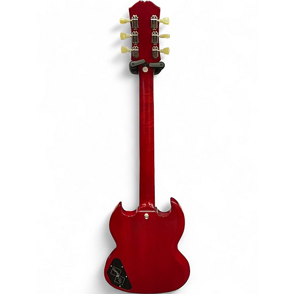 Used Epiphone INSPIRED BY GIBSON SG Red Solid Body Electric Guitar
