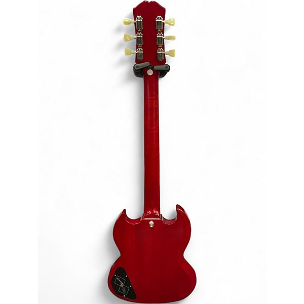 Used Epiphone INSPIRED BY GIBSON SG Red Solid Body Electric Guitar