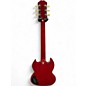 Used Epiphone INSPIRED BY GIBSON SG Red Solid Body Electric Guitar