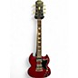 Used Epiphone INSPIRED BY GIBSON SG Red Solid Body Electric Guitar