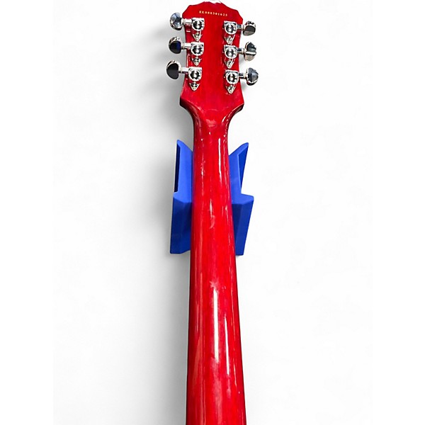 Used Epiphone SG Cherry Solid Body Electric Guitar