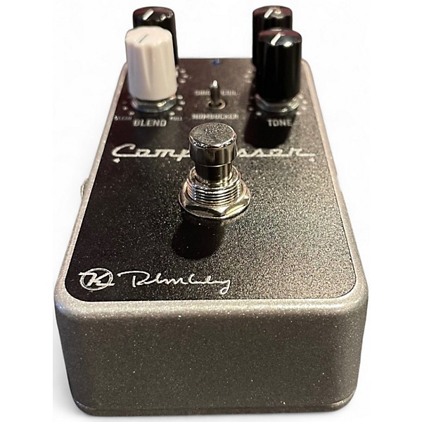 Used Keeley 4 Knob Compressor Effect Pedal