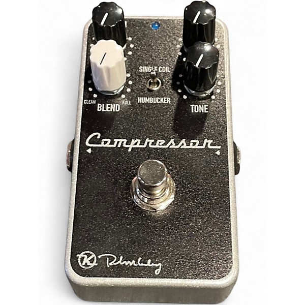 Used Keeley 4 Knob Compressor Effect Pedal