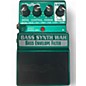 Used DigiTech XBW Bass Synth Wah Bass Effect Pedal thumbnail