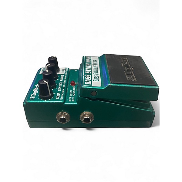 Used DigiTech XBW Bass Synth Wah Bass Effect Pedal