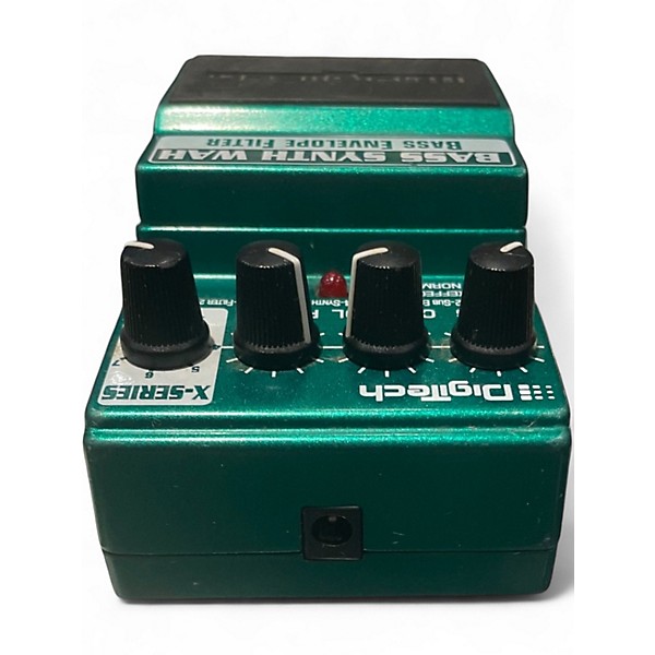 Used DigiTech XBW Bass Synth Wah Bass Effect Pedal