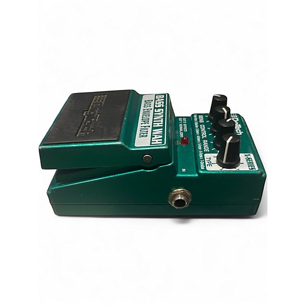 Used DigiTech XBW Bass Synth Wah Bass Effect Pedal