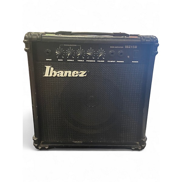 Used Ibanez IBZ15B BASS AMP Bass Combo Amp
