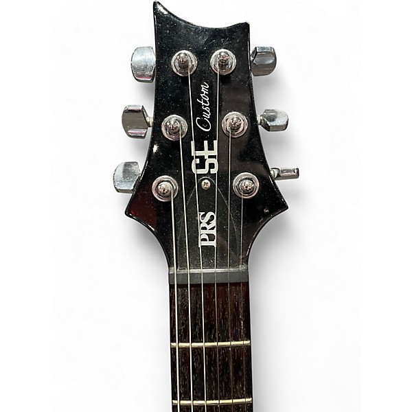 Used PRS SE Custom 24 2 Color Sunburst Solid Body Electric Guitar