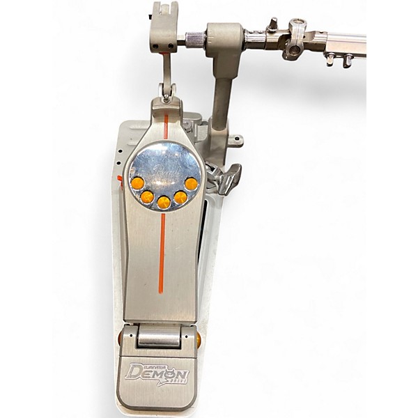 Used Pearl P30002D Eliminator Demon Direct Drive Double Bass Pedal Double Bass Drum Pedal