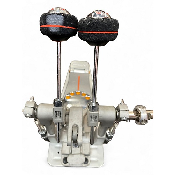 Used Pearl P30002D Eliminator Demon Direct Drive Double Bass Pedal Double Bass Drum Pedal