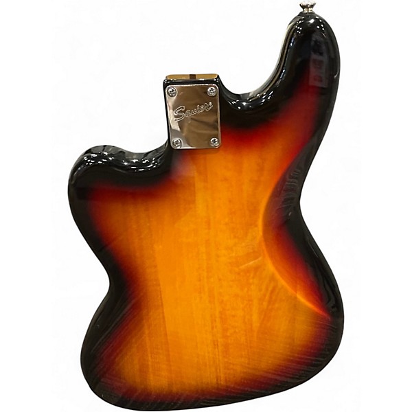 Used Squier CLASSIC VIBE BASS VI 2 Color Sunburst Solid Body Electric Guitar