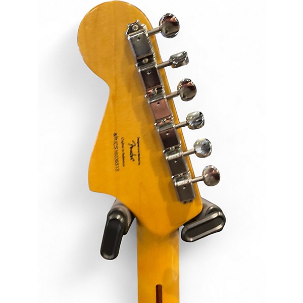 Used Squier CLASSIC VIBE BASS VI 2 Color Sunburst Solid Body Electric Guitar