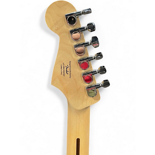 Used Squier Stratocaster HSS 2 Color Sunburst Solid Body Electric Guitar