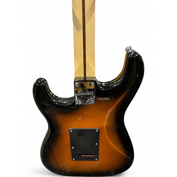 Used Squier Stratocaster HSS 2 Color Sunburst Solid Body Electric Guitar