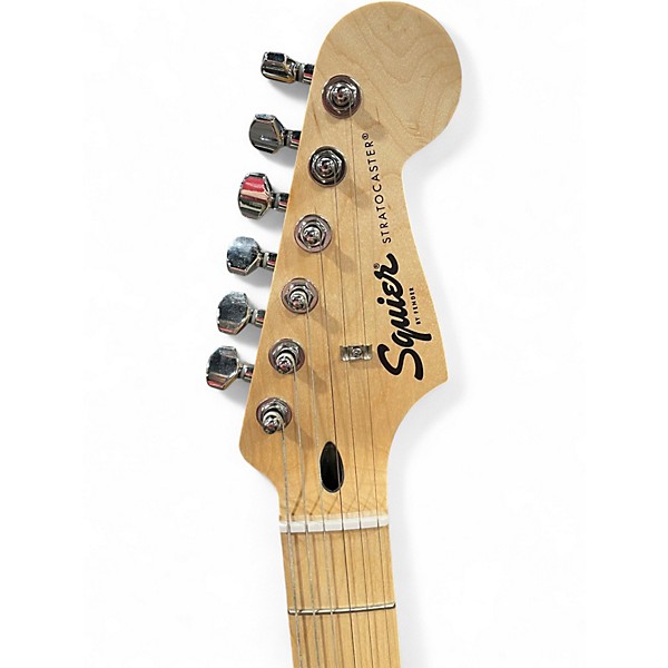 Used Squier Stratocaster HSS 2 Color Sunburst Solid Body Electric Guitar