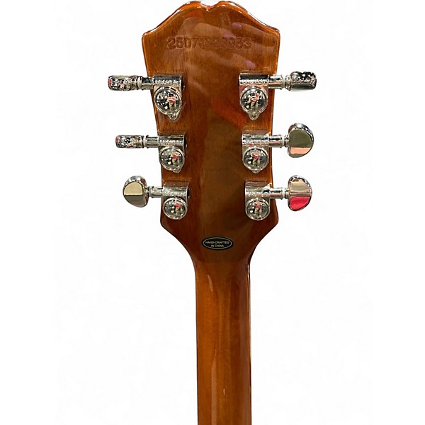 Used Epiphone Les Paul Standard 60s Quilt Top Washed Cherry Solid Body Electric Guitar