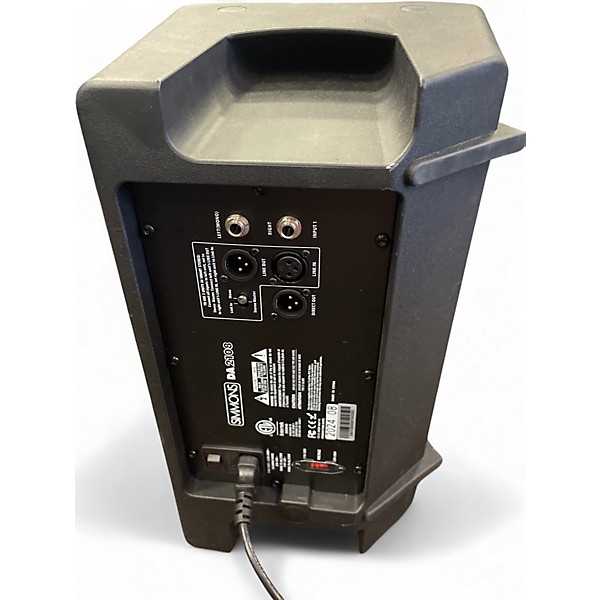 Used Simmons DA2108 Drum Amplifier