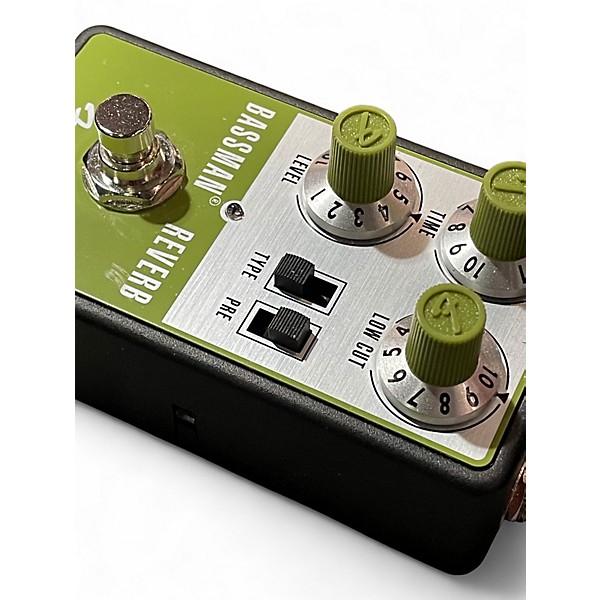 Used Fender Bassman Reverb Effect Pedal