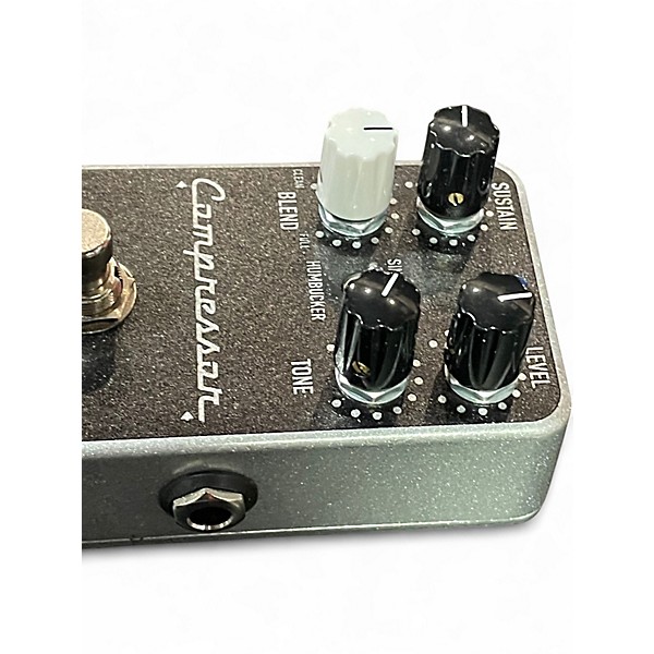 Used Keeley 4 Knob Compressor Effect Pedal
