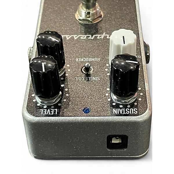 Used Keeley 4 Knob Compressor Effect Pedal