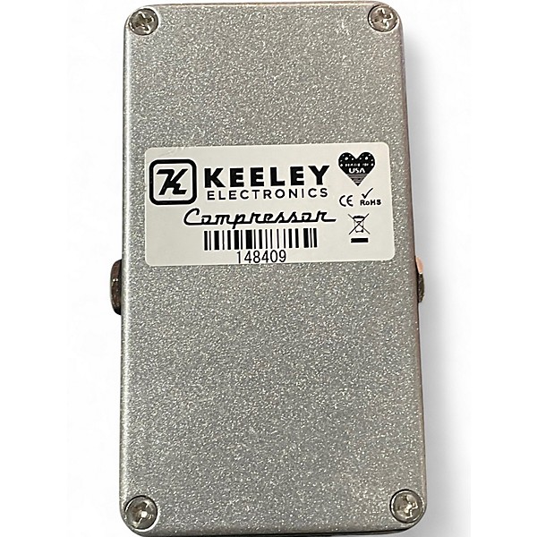 Used Keeley 4 Knob Compressor Effect Pedal